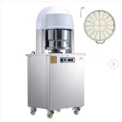 Electric Dough Divider Rounder 20-Piece Automatic Dough Ball Cutting Making Machine 2.12 oz. 9.17 oz. Equal Dough Cutter