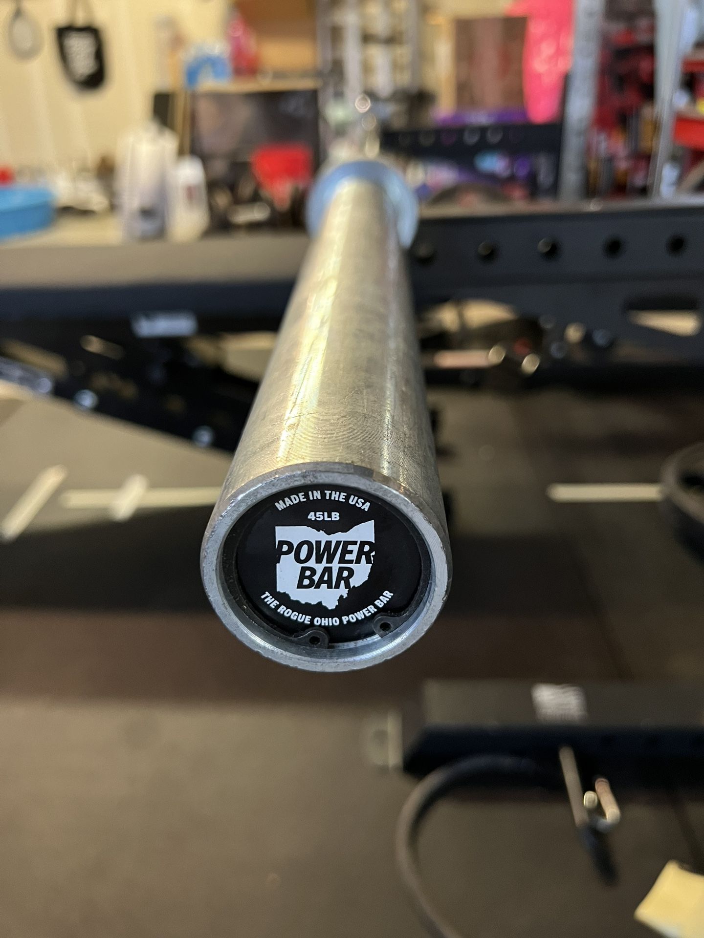 Rogue Ohio Power Bar - Black Zinc