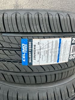 Celimo brand 235-45-18 llantas nuevas