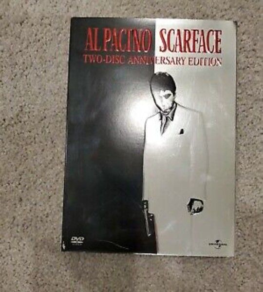 Scarface Two Disc Anniversary Edition