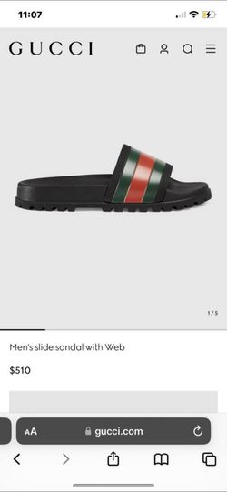 Men’s Gucci Slides