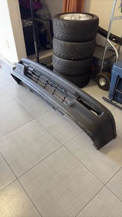EF sedan bumper
