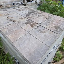 9"X12" CEMENT PAVERS $345 EACH PALLET (105 SQUARE FEET PER PALLET)