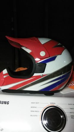 Dot model T-660 motorcycle helmet