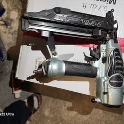 Hitachi finish nailer