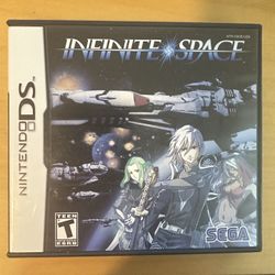 Infinite Space for DS - Super Rare and Authentic  CIB DS Game 