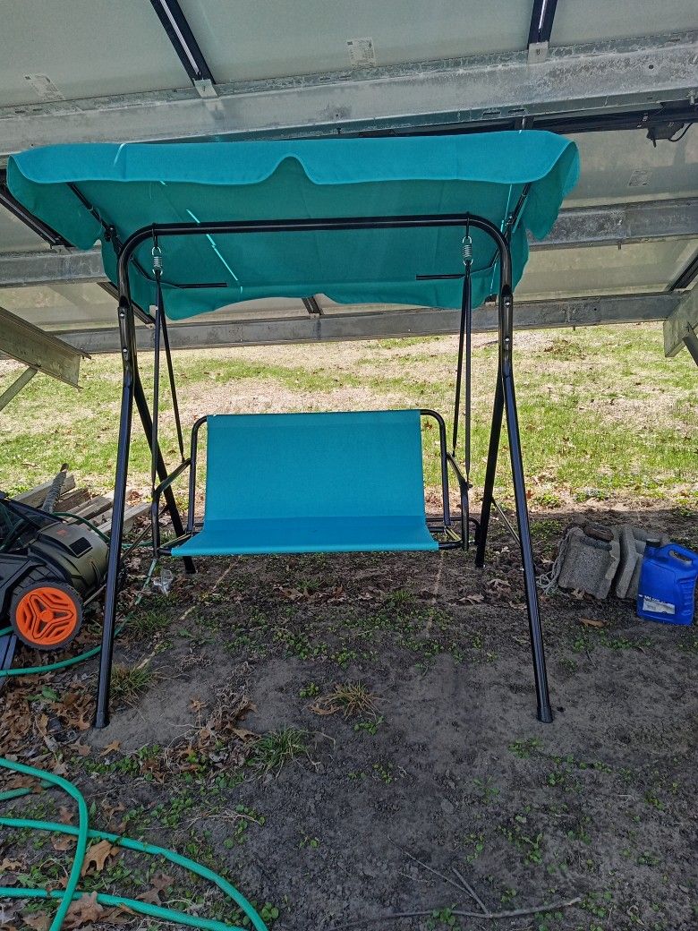 Glider Swing Assembled