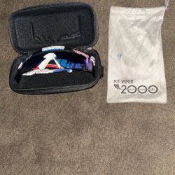 Pit Vipers Sunglasses New Condition 