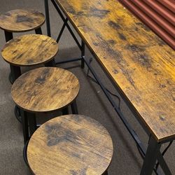Bar Table And Stools