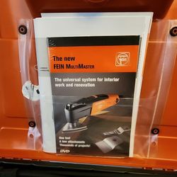 FEIN MULTIMASTER  TOP FFM 250Q