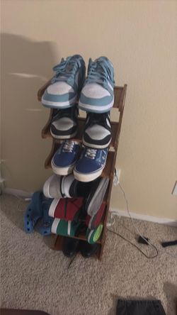 Jordan’s, Vans, Crocs