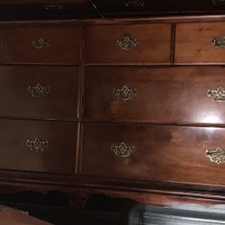 Wooden Dresser 