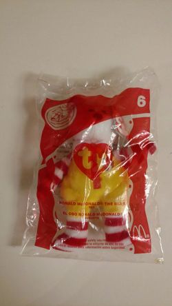 Collectible beanie babie