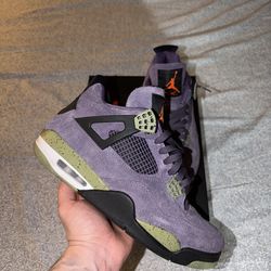 Jordan 4 Canyon Purple