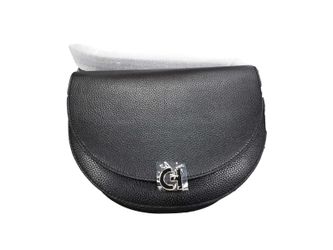 Cole Haan Evie Saddle Bag Black Purse / Handbag