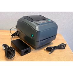 Zebra GK420t Thermal Printer GX42-102710-000 USB +Serial Port  Brand: ZEBRA Model: GK420t MPN: GX42-102710-000 Type: Label Printer Connectivity Port(s