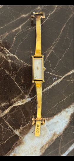 Authentic Vintage Gucci 1500L Horsebit Bangle Watch