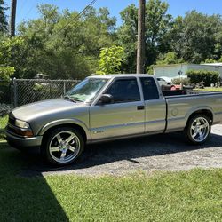 2002 Chevrolet S-10