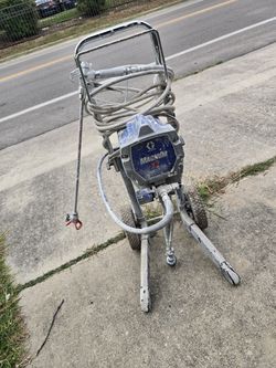 Graco x7 airless paint sprayer