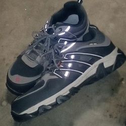 $30 Size 13 1/2 LARNMERN STEEL TOE