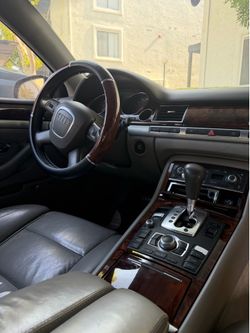 Audi a8 Quattro spec 2007