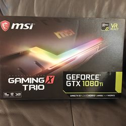 GPU-MSI GEFORCE GTX 1080TI 11GB