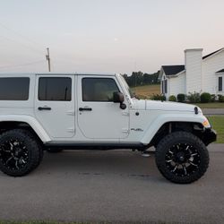 2013 Jeep Wrangler Unlimited