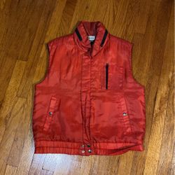 Red Nylon Vest
