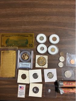 Coin/silver lot
