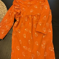 Baby Pumpkin Outfit 🎃