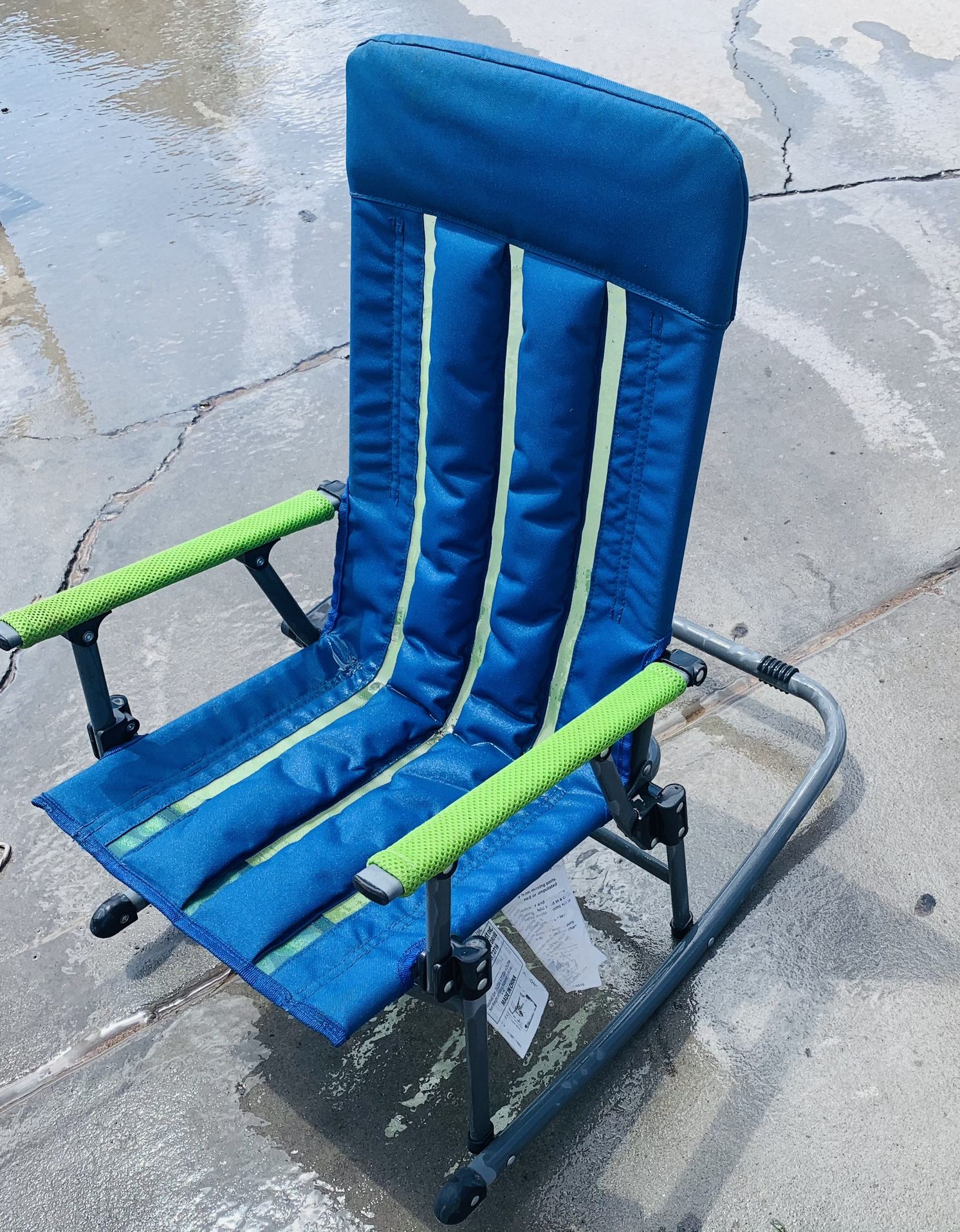 Member's Mark Portable Rocking Chair