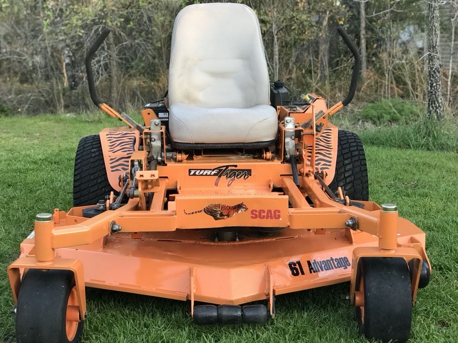 Great Dane super surfer stand on zero turn mower for Sale in Charlotte, NC  - OfferUp