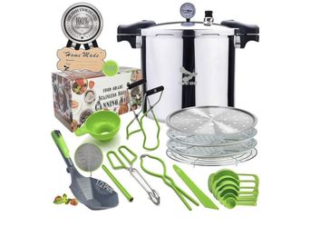 Supa ant Pressure Canner