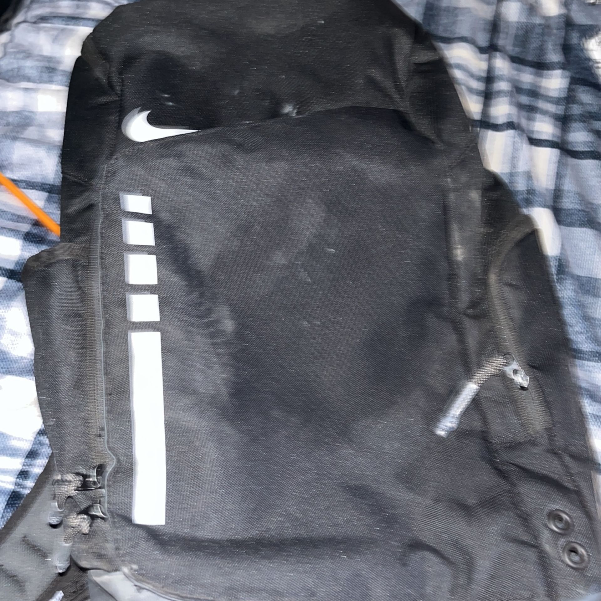 nike hoops basketball back pack