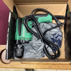 Hitachi Corded Drill