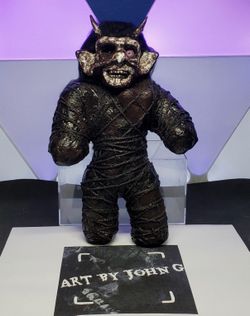 Haunted Devil Doll
