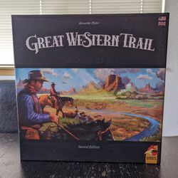 Great Western Trail Second Edition 