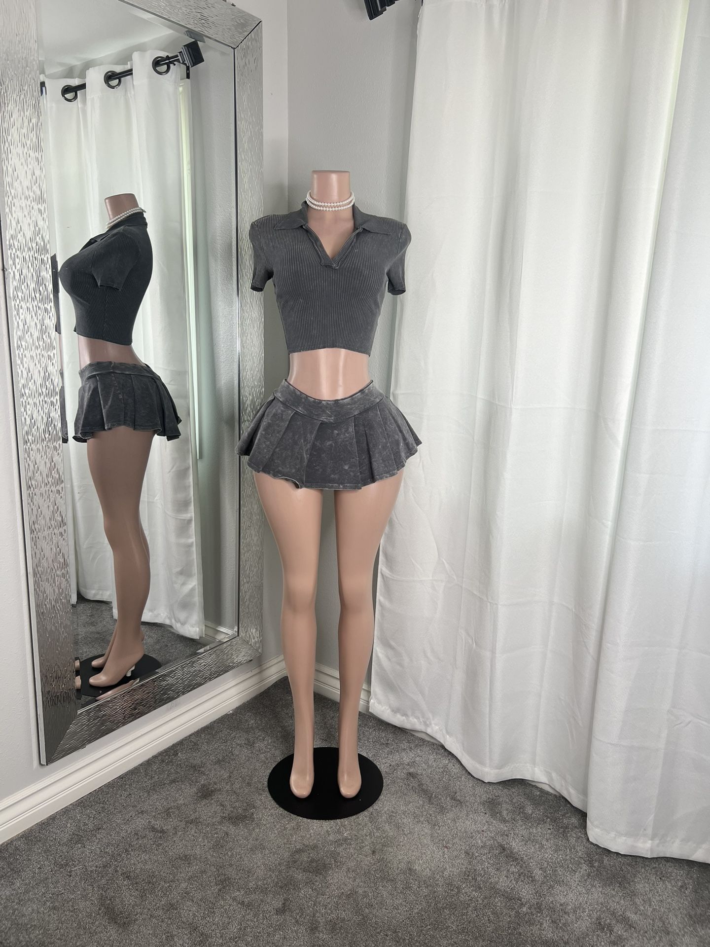 Skirt Set Size S-M Fashion Nova