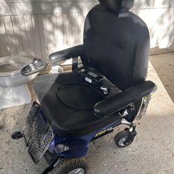 Jazzy Ez Chair 
