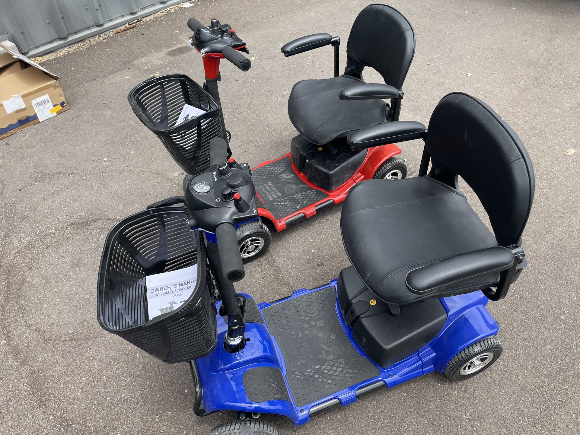 Mobility Scooter Model W3431 for Sale in Phoenix, AZ OfferUp