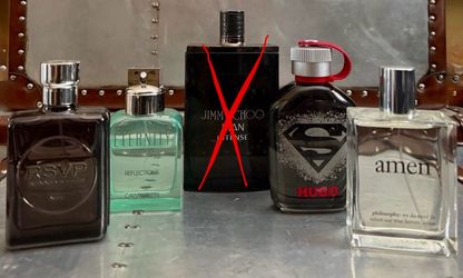 Bundle of 4 Authentic Men’s Fragrances