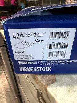 Birkenstock slides