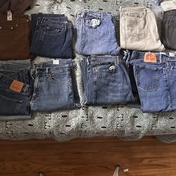 Levi’s 505 Jeans – 32x32 / 33x32 / 34x32 – Multiple Pairs Available