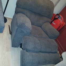 Gray Recliner