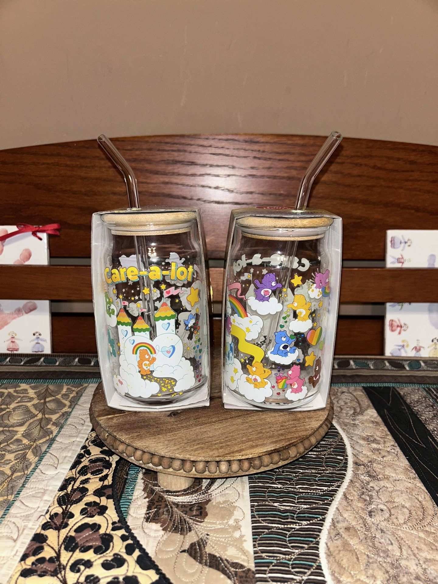 Care Bears Glass Tumbler