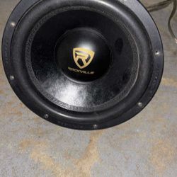 4K Watt Rockville 12inch Hits Good 