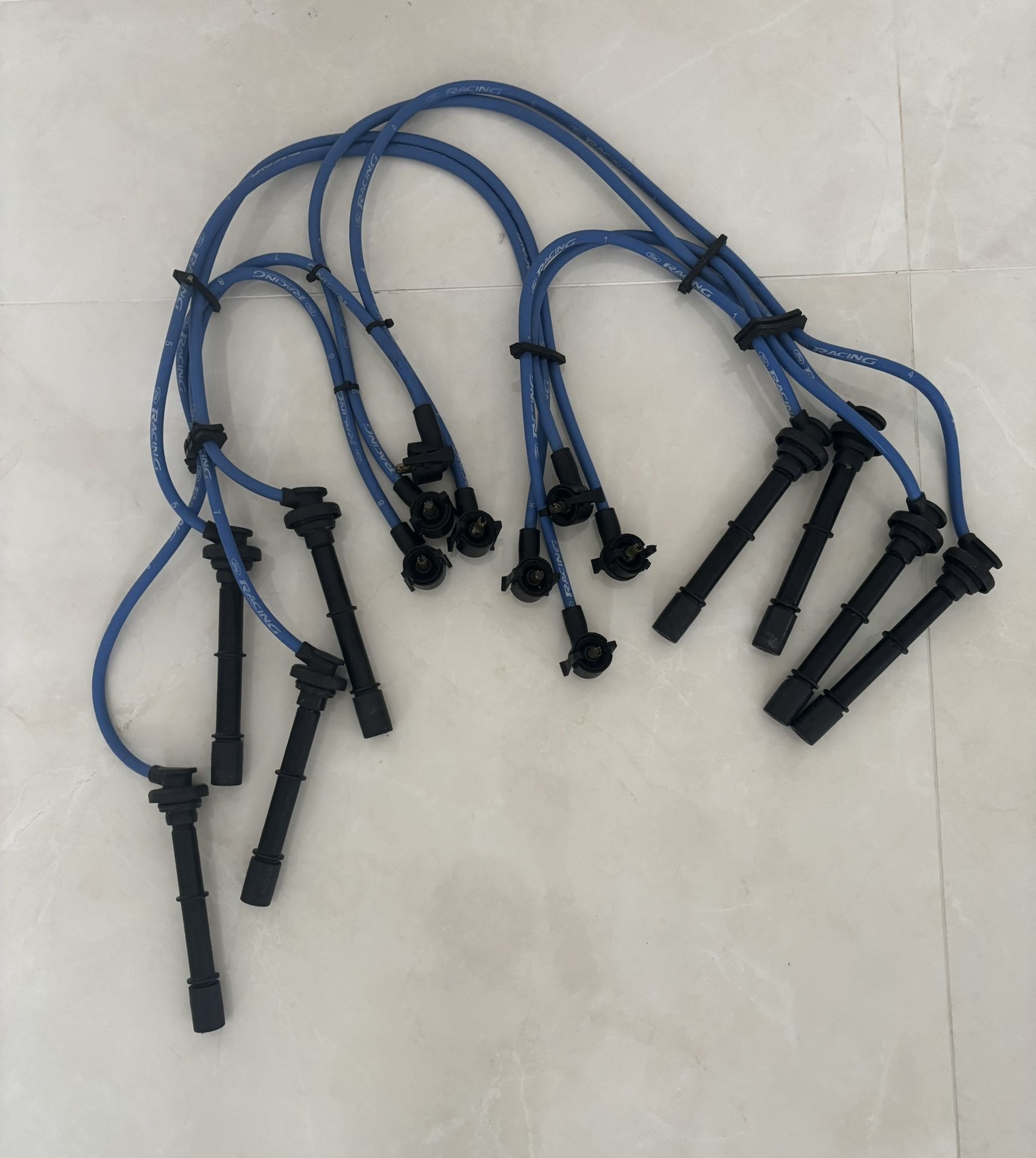 FORD RACING PERFORMANCE SPARK PLUG WIRE SET 8 CYL M-12259-C464