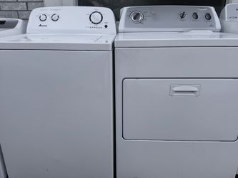 Amana washer electric dryer