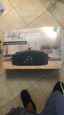 14 Qt Countertop Roaster
