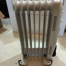 Electric oil, radiant heater